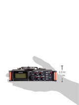 Tascam DR-70D 4-Track Portable Audio Recorder for DSLR Camera