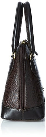 Hidesign Women's Shoulder Bag (Brown)