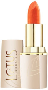 Lotus Herbals Pure Colors Lip Color, 'O' Orange, 4.2g