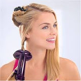 360 Degree Rotation Automatic Curling Irons Professional Hair Styling Roller Machine Tool Pack of 1 (With Free Token)