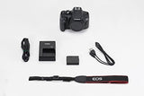 Canon EOS 1300D DSLR Camera - Black