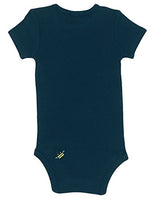 Panoware Funny Baby Onesie | For Fox Sake, Navy, 0-3 Months