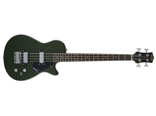 Gretsch G2220 Electromatic Junior Jet Bass II Electric Bass Guitar (Black)