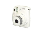 Fujifilm Instax Mini 8 Instant Film Camera (White)