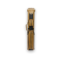 Elite Series Pool Cue Case - 2x4 - Includes Complete Accessory Package