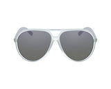 Gucci Sunglasses - 1090 / Frame: Crystal Lens: Gray Violet Mirror