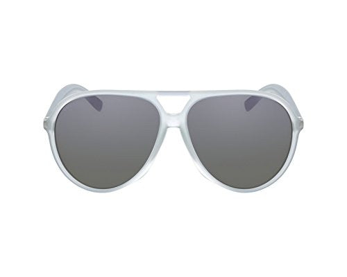 Gucci Sunglasses - 1090 / Frame: Crystal Lens: Gray Violet Mirror