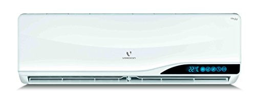 Videocon VSN55.WV2-MDA Split AC (1.5 Ton, 5 Star Rating, White)