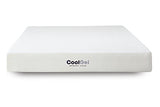 Classic Brands Cool Gel Ventilated Gel Memory Foam 8-Inch Mattress, Twin