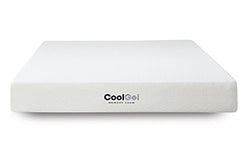 Classic Brands Cool Gel Ventilated Gel Memory Foam 8-Inch Mattress, Twin