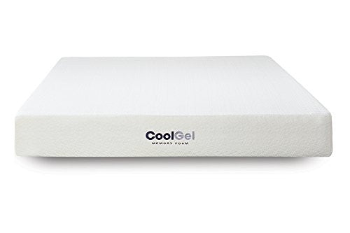 Classic Brands Cool Gel Ventilated Gel Memory Foam 8-Inch Mattress, Twin