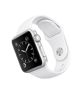 Apple Watch Sport 42mm Silver Aluminum Case with White Band (Certified Refurbished)