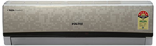 Voltas 185 EY(S) Executive S Split AC (1.5 Ton, 5 Star Rating, Silver, Aluminium)