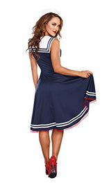 Dreamgirl Women's All Aboard Costume
