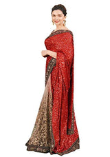 Glory Sarees Net Saree (Dipikaiffa101_Red)