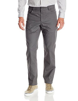 Columbia Men's Brownsmead Five Pocket Pant, Grill, 30x30