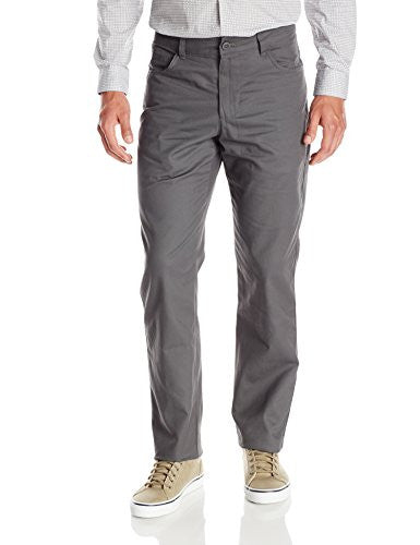 Columbia Men's Brownsmead Five Pocket Pant, Grill, 30x30