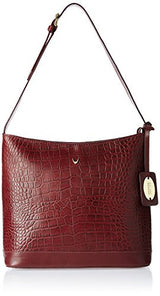 Hidesign Women's Shoulder Bag (Red)