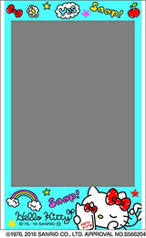 Fujifilm Instax Mini Instant Film (10 sheets, Hello Kitty 2016)