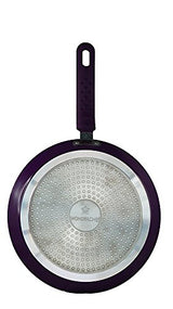 Wonderchef Royal Velvet Induction Base Aluminium Cookware Set, 4-Pieces, Purple