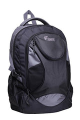 F Gear Sniper Lite V2 30 Liters Black Grey Laptop Backpack