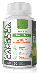 95% HCA Pure Garcinia Cambogia Extract. Fast Acting Weight Loss Pills. Appetite Suppressant. Extreme Fat Burner & Carb Blocker Supplement to get Slim Fast. Best Garcinia Cambogia Raw, 60 Diet Pills.