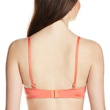 Amante Padded Non wired Bra with detachable Strap (BRA50101_Fusion Coral_32C)