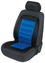 Walser 16591 Beheizbare Sitzauflage Sitzheizung Warm UP mit Thermostat schwarz blau