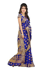 Mimosa Tassar Silk Saree (2039-Voilete _Voilete)