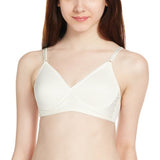 Lovable Bright Yellow Padded Non Wired Full Cup Bra - 34C