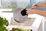 Tefal L9939422 Ingenio Couvercle Égouttoir 14 / 16 / 18 / 20 cm