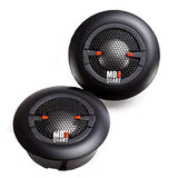 2) MB Quart XK1-116 80 Watt 6.5 Inch Coax + 2) XC1-216 6.5" Component Speakers