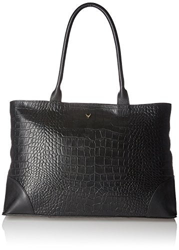 Hidesign Women's Shoulder Bag (Black)