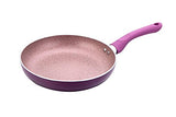 Wonderchef Royal Velvet Induction Base Aluminium Cookware Set, 4-Pieces, Purple