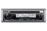 Kenwood KMR-D372BT Bluetooth Receiver + GBR300-4D 4 Channels Digital Amplifier + KFC-1653MRW 6.5" 2-Way Marine Speaker Boat-Yacht-ATV - 4 Speakers/300W + Free Magnet Phone Holder