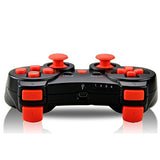2pcs Pack Wireless Controller Dual Vibration Sixaxis Gamepad for Sony PS3 PlayStation 3