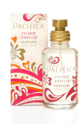 Pacifica Island Perfume Spray, Vanilla, 1 Ounce