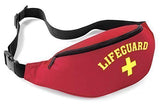 Lifeguard Belt / Bum Bag (Red/Yellow)