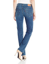 Levi's Women's Slimming Straight, Lavender Hill, 31 32