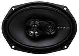 2) Rockford Fosgate R1525X2 5.25" 80W 2 Way + 2) R169X3 6x9" 130W 3 Way Speakers