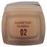 Lakme Invisible Finish Foundation 02, 25ml