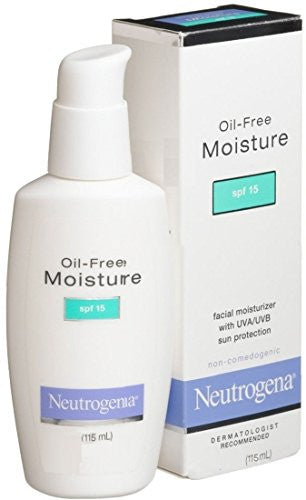 Neutrogena Oil Free Moisture SPF15, 115ml
