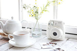 Fujifilm Instax Mini 8 Instant Film Camera (White)