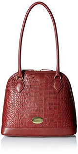 Hidesign Women's Shoulder Bag (Red)