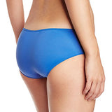 Amante Women's Hipster (PGLT01_True Blue and Mango_Small)