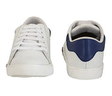Blinder Men's White-Blue Casual Shoe - 8