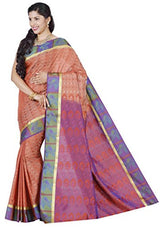 Mysore silk saree Kanchipuram silk saree (PMB001-LIGHT BISCUIT)