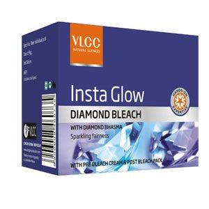 VLCC Insta Glow Diamond Bleach, 60g