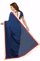 Trendz Women's Georgette Saree (TZ_Royel_Aayesha)