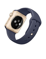 Apple 42mm Smart Watch - Aluminum Case/Midnight Blue Sport Band